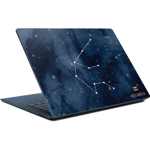 Aquarius Constellation Surface Laptop Skin